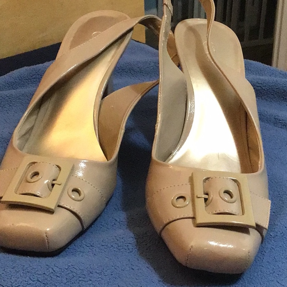 Bone Heels